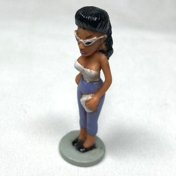 Lil Homies Series 4 Chuco Homie Girl Figure 2" Plastic Chicano Mexican American - Picture 7 of 10